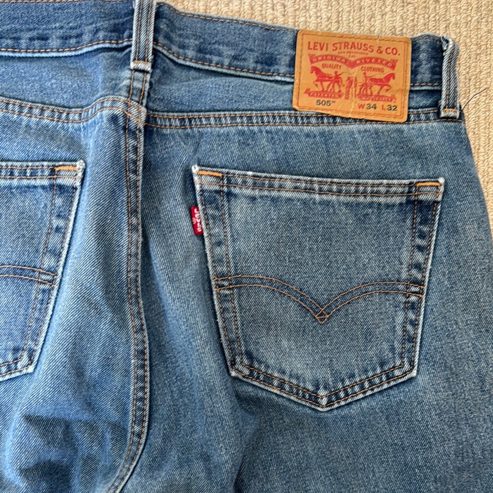 Levi's Blue Relaxed Jeans with Vintage Appeal